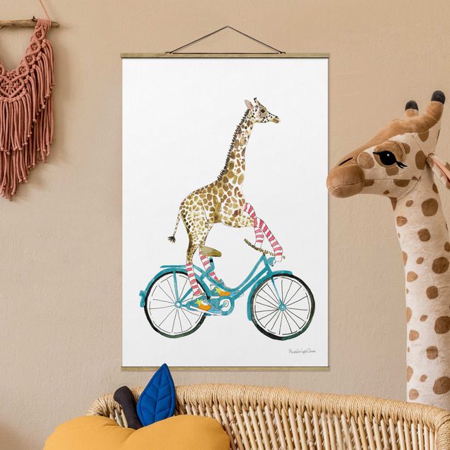 Pokój niemowlęcy i dziecięcy  Giraffe on a joy ride II