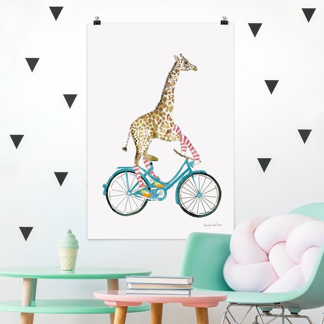 Pokój niemowlęcy Giraffe on a joy ride II
