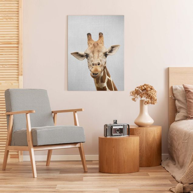 Obrazy nowoczesne Giraffe Gundel
