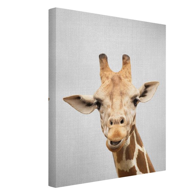 Obrazy zwierzęta Giraffe Gundel