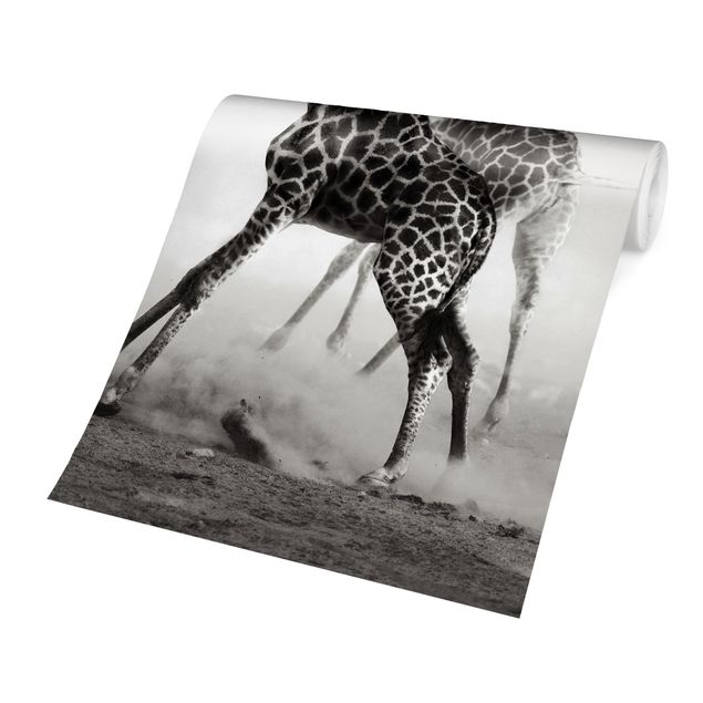 Tapety Polowanie na żyrafę