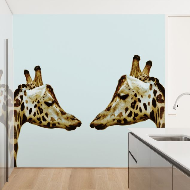 Dekoracja do kuchni Zakochane żyrafy
