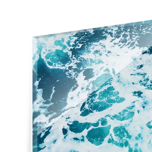 Obrazy krajobraz Sea Foam On The High Seas
