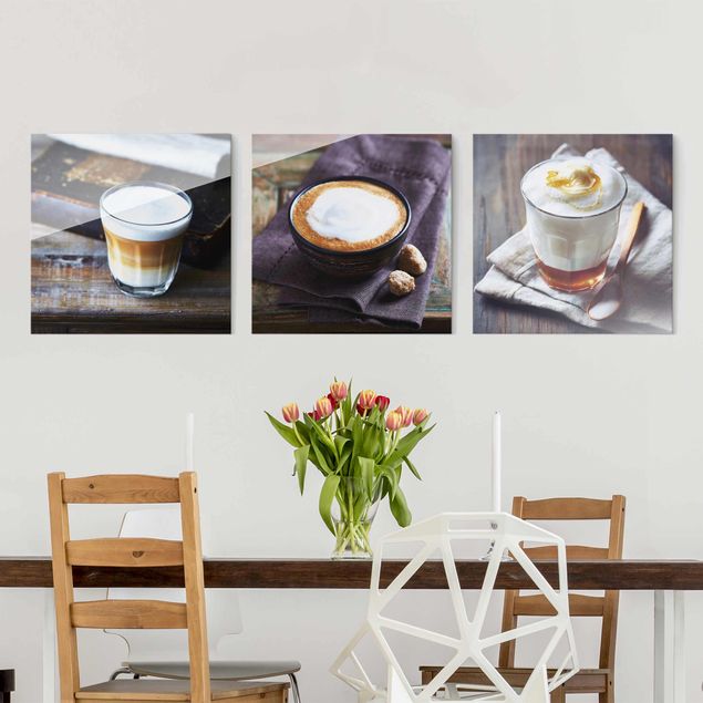 Obrazy kawa Caffè Latte