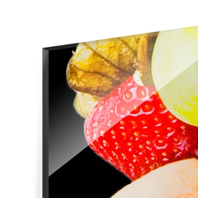 Obrazy nowoczesny Kolorowe owoce egzotyczne