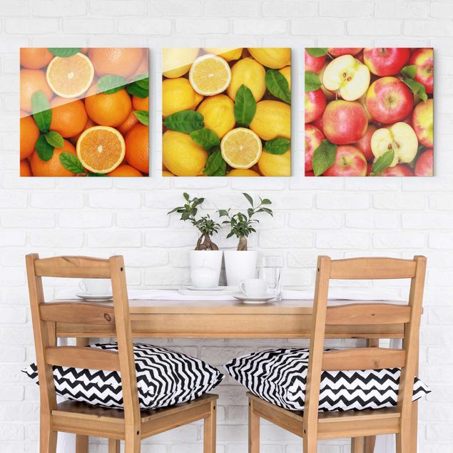 Obrazy owoc Fruits Trio