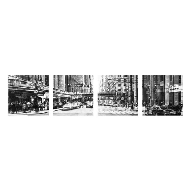 Obrazy Nowy Jork Nowy Jork miasto czarno-białe