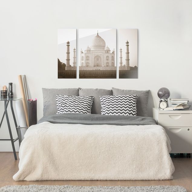 Obrazy na szkle poziomy Taj Mahal