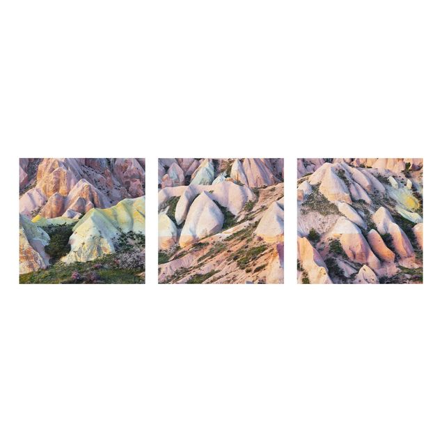 Obrazy na szkle poziomy Tufa w Dolinie Róż