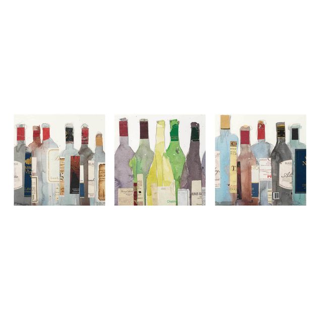 Obrazy nowoczesny Zestaw I do wina i napojów spirytusowych