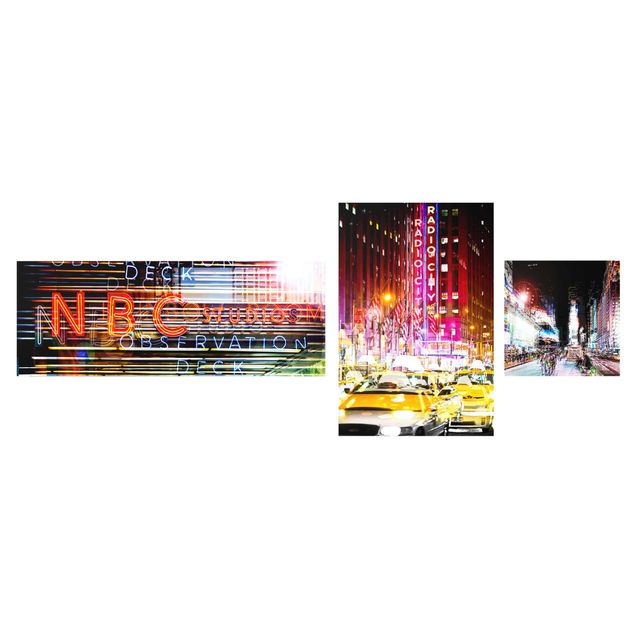 Obrazy Nowy Jork Times Square City Lights
