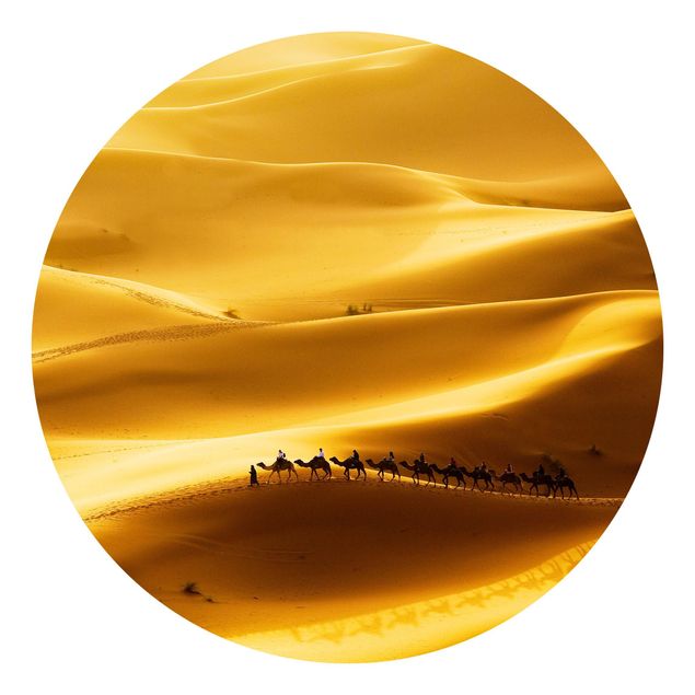 Żółte tapety Złotoen Dunes