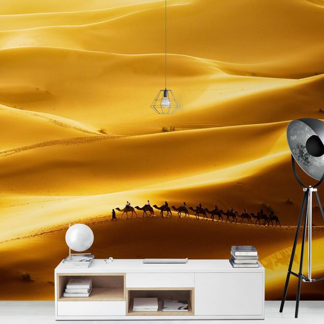 Fototapeta żółta Złotoen Dunes