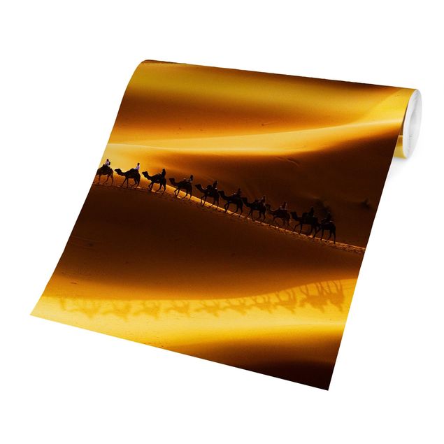 Fototapety 3d krajobrazy Złotoen Dunes