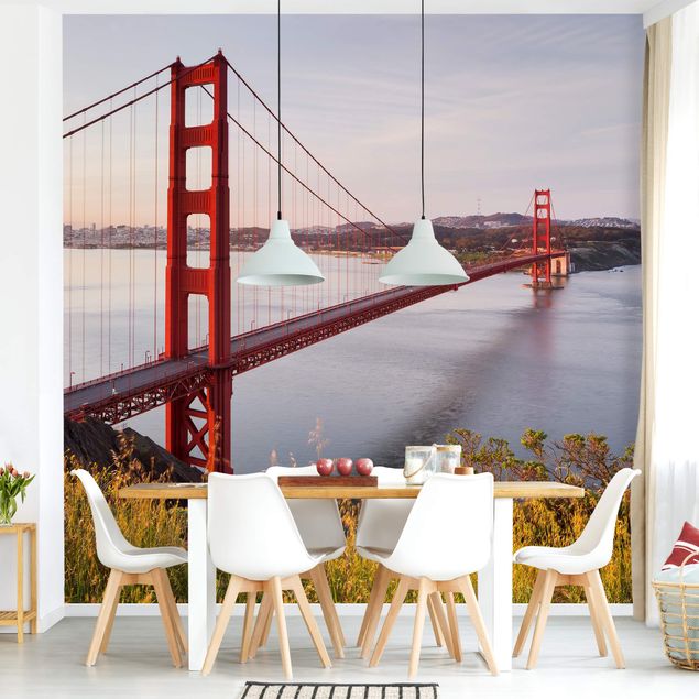 Dekoracja do kuchni Most Złotoen Gate w San Francisco