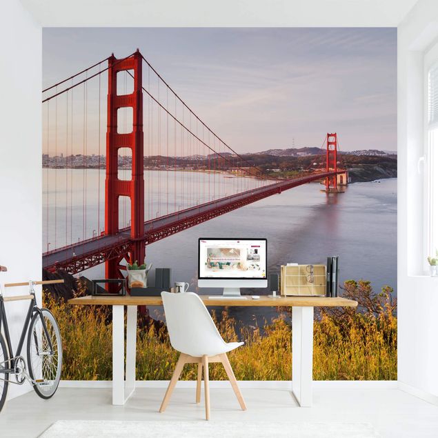 Najmodniejsze fototapety Most Złotoen Gate w San Francisco