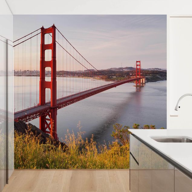 Rainer Mirau obrazy Most Złotoen Gate w San Francisco