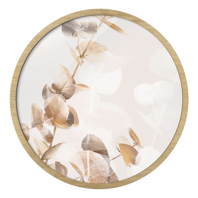 Obrazy Golden Eucalyptus With White I