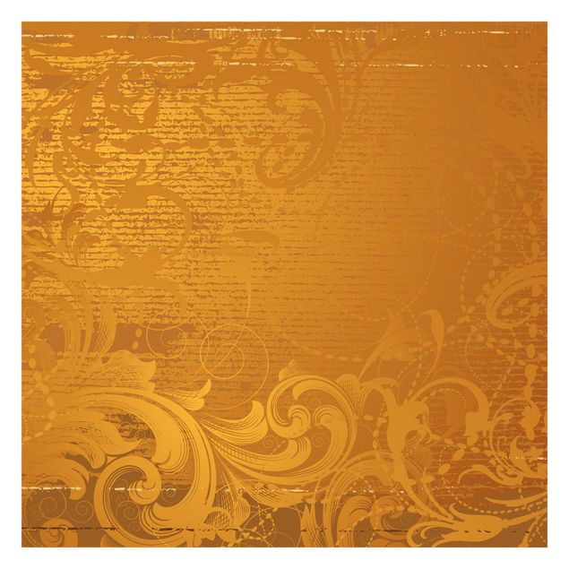 Tapeta - Złoty barok