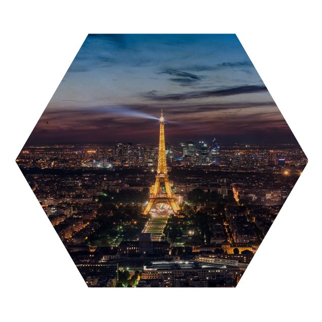Obrazy architektura Good Night Paris