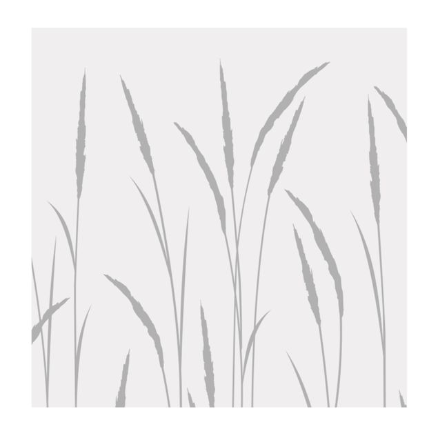 Folia okienna - Grasses Reed II