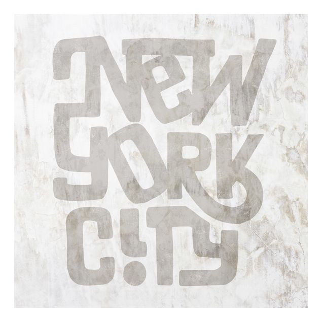 Obrazy do salonu Graffiti Art Calligraphy New York City