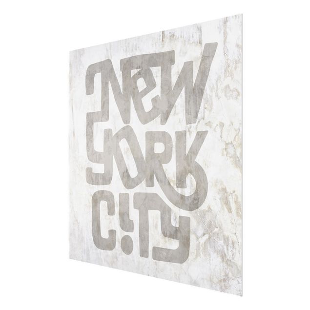 Obrazy nowoczesne Graffiti Art Calligraphy New York City