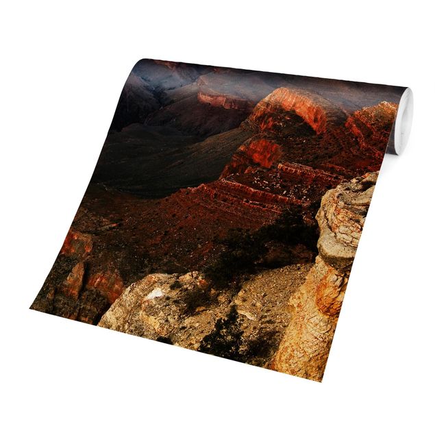 Tapeta ścienna Grand Canyon po zachodzie słońca