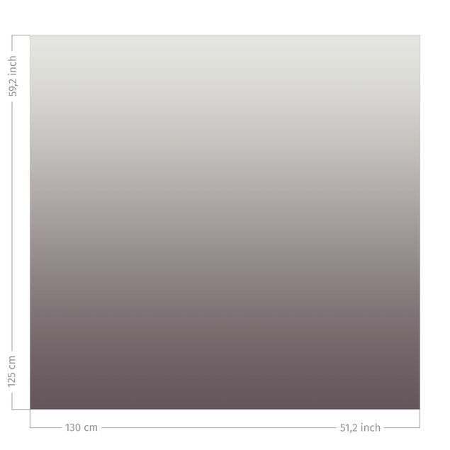 zasłony na wymiar Szaro-fioletowy gradient kolorów