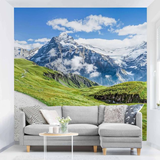 Fototapeta - Grindelwald Panorama