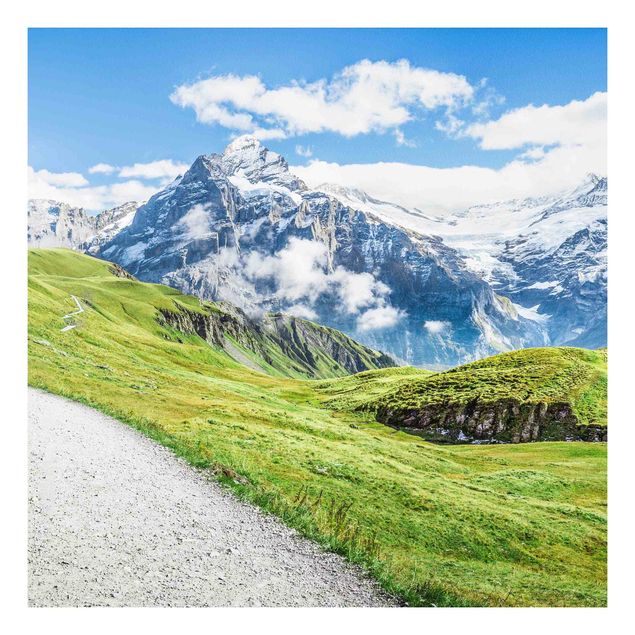 Obrazy Szwajcaria Grindelwald Panorama