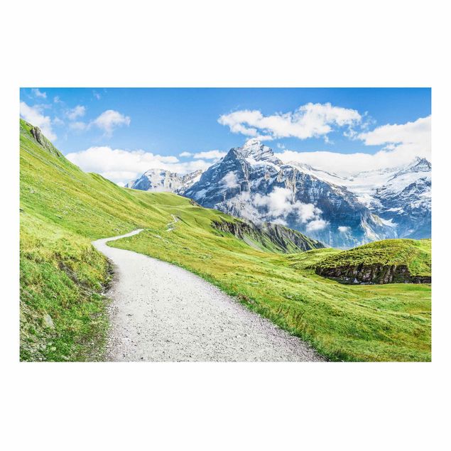 Obrazy Szwajcaria Grindelwald Panorama