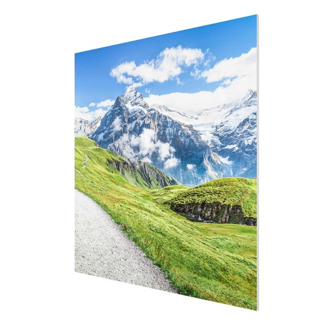 Obrazy do salonu Grindelwald Panorama