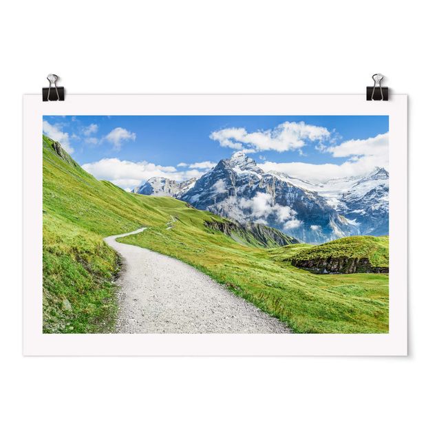 Obrazy nowoczesne Grindelwald Panorama