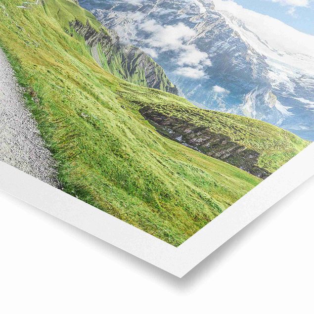 Obrazy góry Grindelwald Panorama