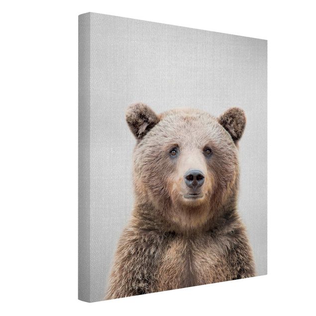 Obrazy nowoczesny Grizzly Bear Gustel