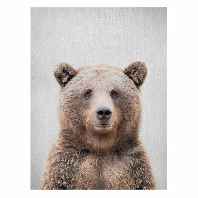 Obrazy ze zwierzętami Grizzly Bear Gustel