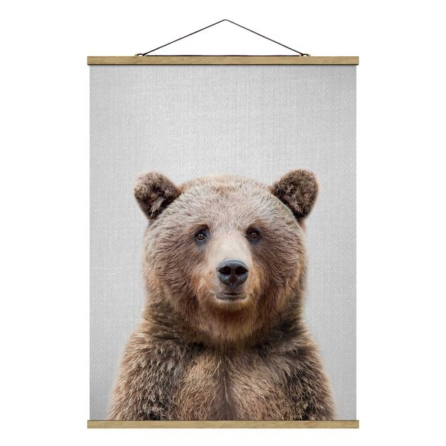Obrazy nowoczesne Grizzly Bear Gustel