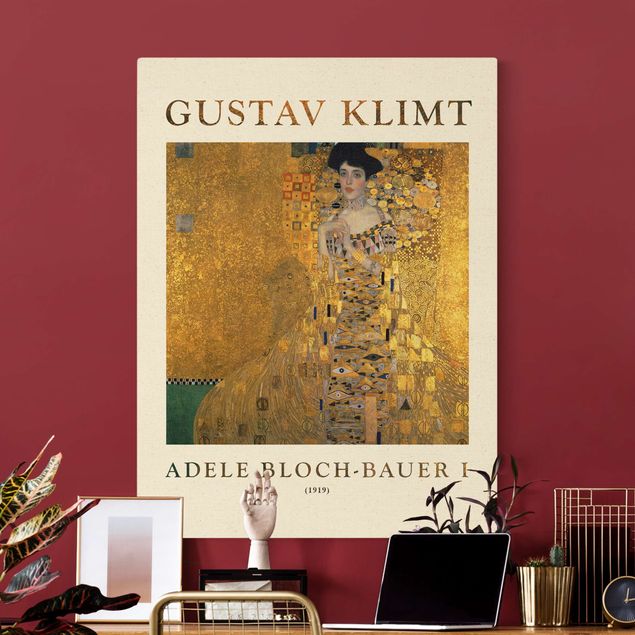 Nowoczesne obrazy Gustav Klimt - Adele Bloch-Bauer I - Museum Edition