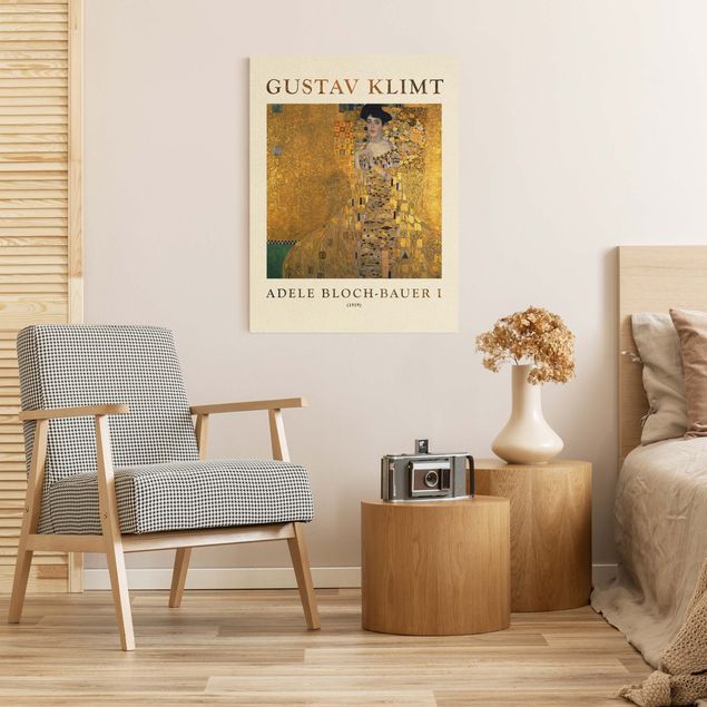Obrazy art deco Gustav Klimt - Adele Bloch-Bauer I - Museum Edition