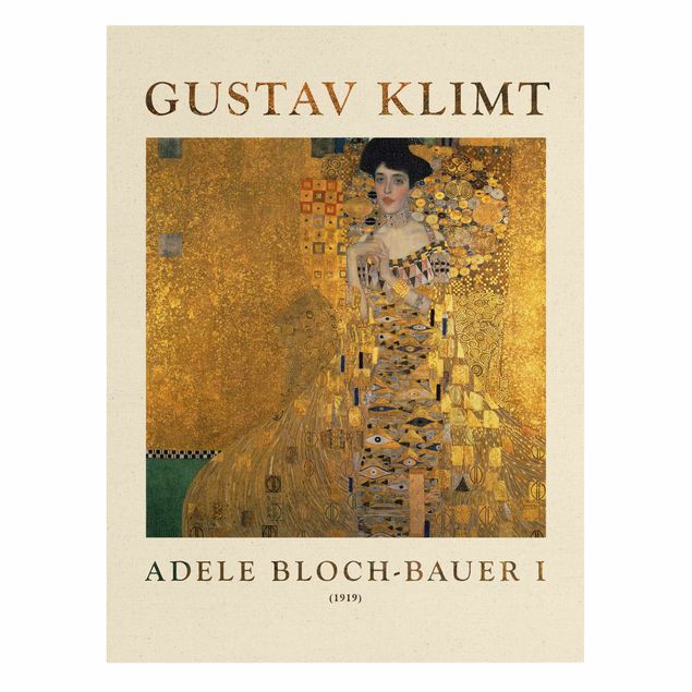 Obrazy artystów Gustav Klimt - Adele Bloch-Bauer I - Museum Edition