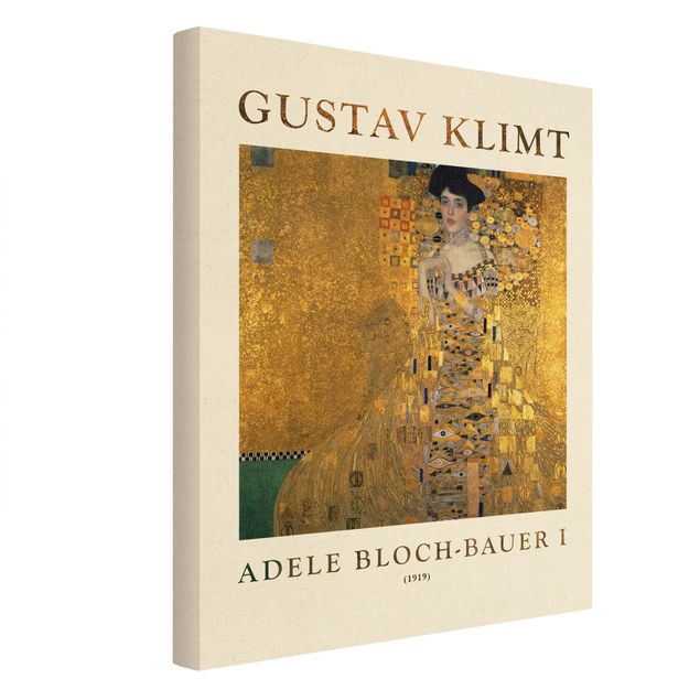 Obrazy klimta Gustav Klimt - Adele Bloch-Bauer I - Museum Edition