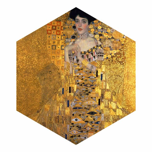 Fototapeta Gustav Klimt - Adele Bloch-Bauer I