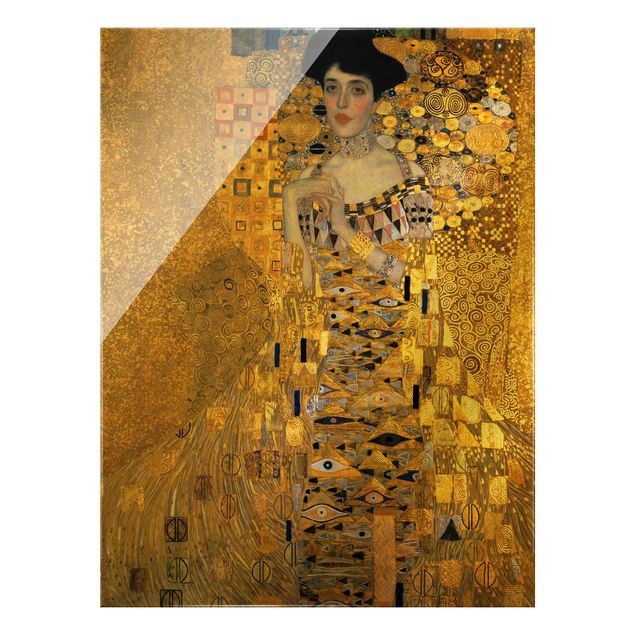 Obrazy do salonu Gustav Klimt - Adele Bloch-Bauer I