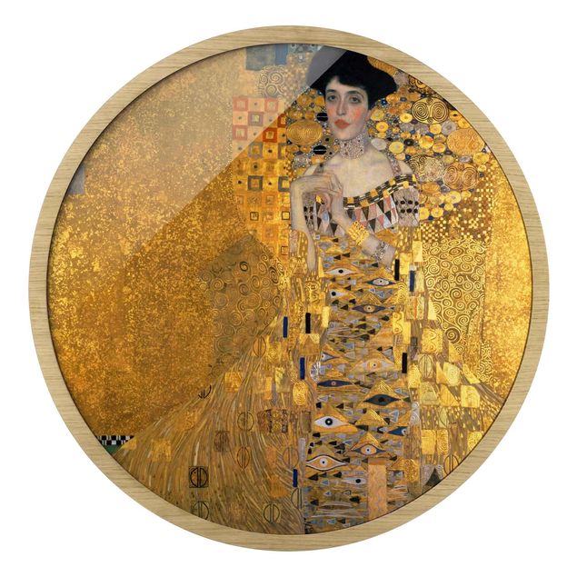 Nowoczesne obrazy do salonu Gustav Klimt - Portrait Of Adele Bloch-Bauer I