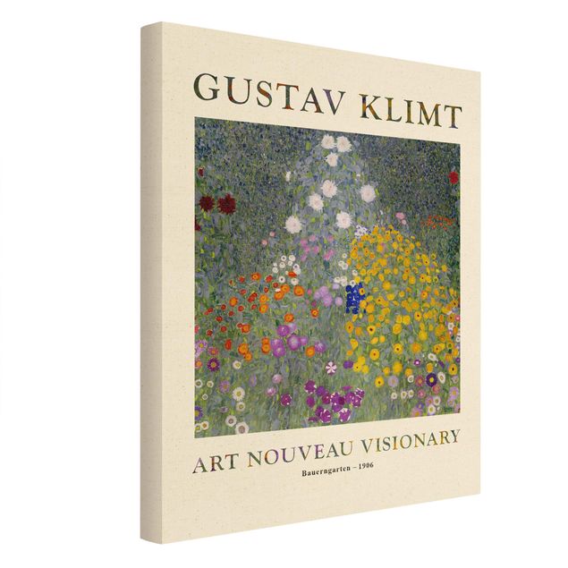 Gustav Klimt obrazy Gustav Klimt - Ogród chłopski - edycja muzealna
