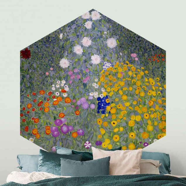 Dekoracja do kuchni Gustav Klimt - Ogród chłopski