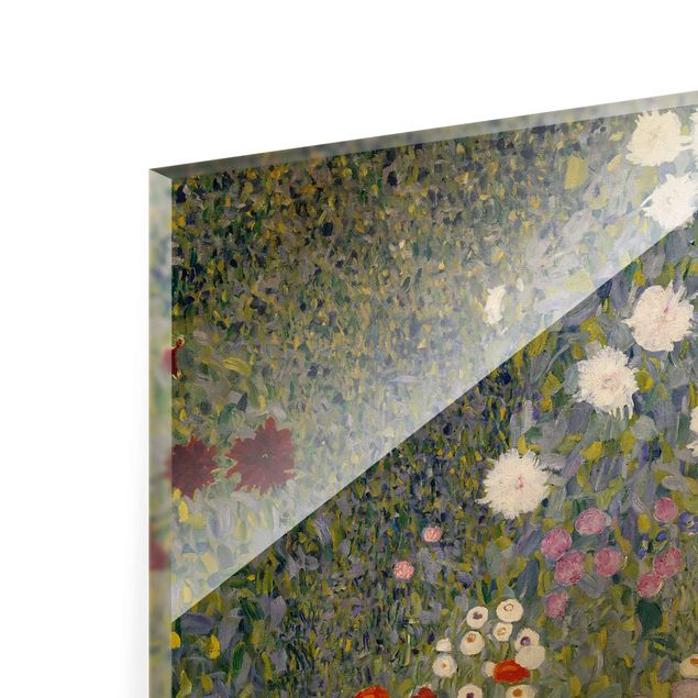 Obrazy nowoczesne Gustav Klimt - Ogród chłopski