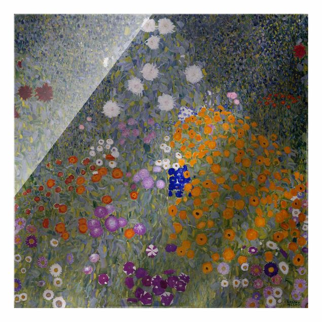 Obrazy do salonu Gustav Klimt - Ogród chłopski