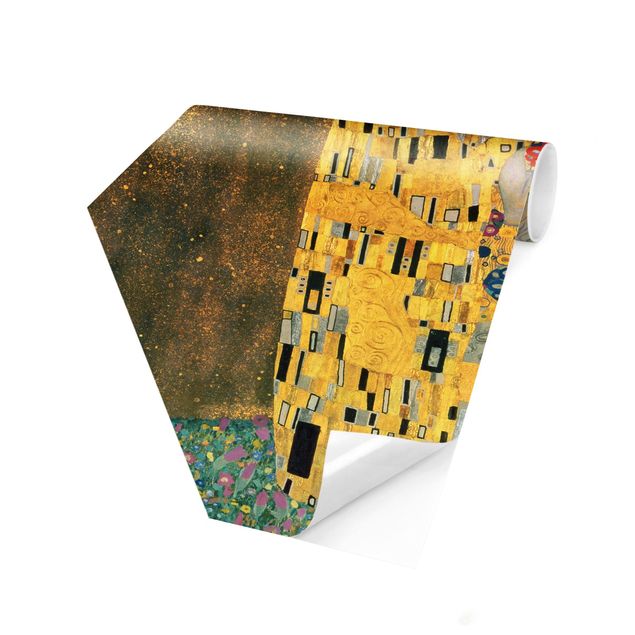 Tapeta ścienna Gustav Klimt - Pocałunek